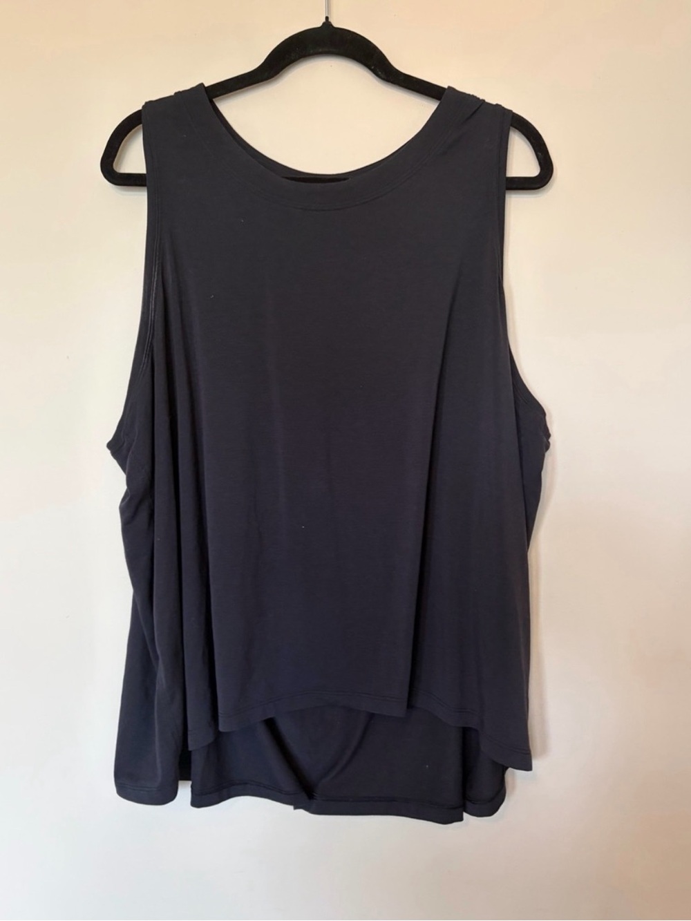 Athleta black 3X Tank Top